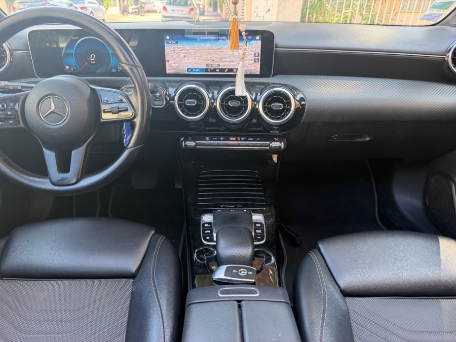 MERCEDES d'occasion A 180 D STYLE LINE AUTO de 2018 Cannes (06)﻿