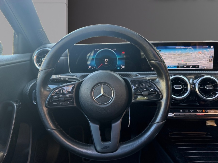 MERCEDES d'occasion A 180 D STYLE LINE AUTO de 2018 Cannes (06)﻿
