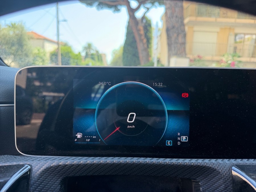 MERCEDES d'occasion A 180 D STYLE LINE AUTO de 2018 Cannes (06)﻿