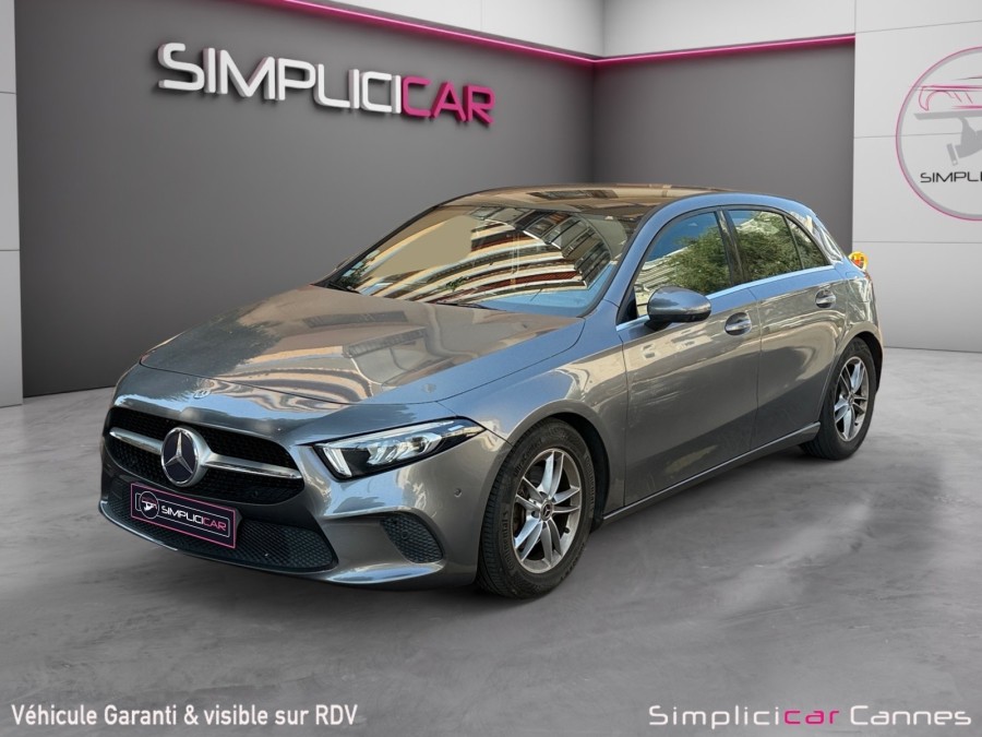 MERCEDES d'occasion A 180 D STYLE LINE AUTO de 2018 Cannes (06)﻿