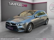 MERCEDES d'occasion A 180 D STYLE LINE AUTO de 2018 Cannes (06)﻿