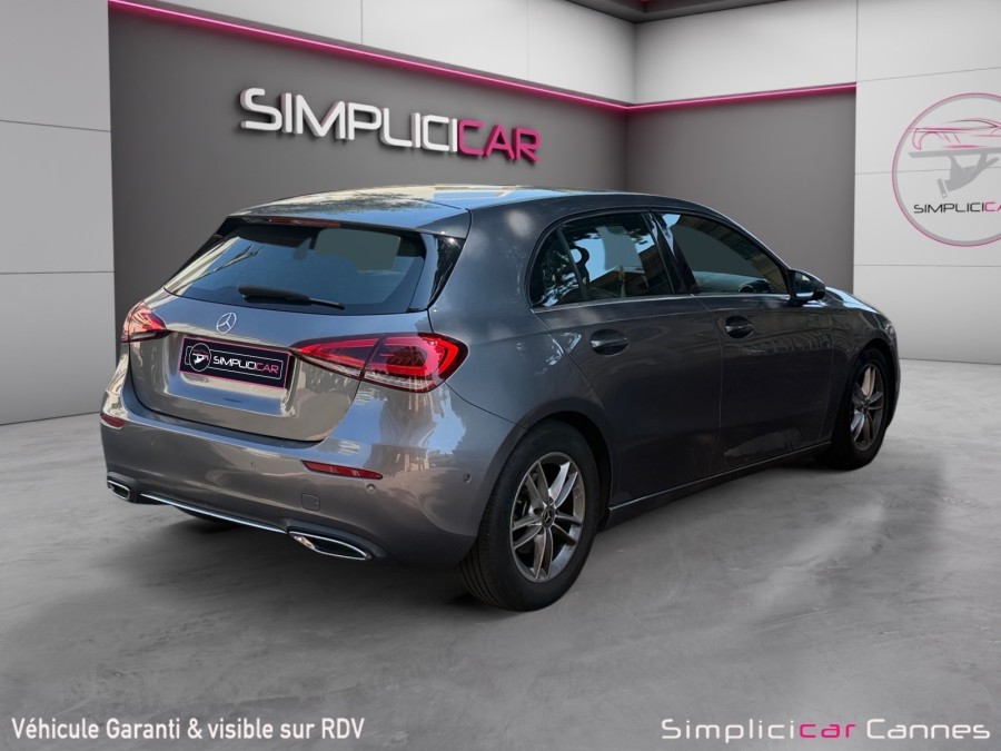 MERCEDES d'occasion A 180 D STYLE LINE AUTO de 2018 Cannes (06)﻿