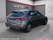 MERCEDES d'occasion A 180 D STYLE LINE AUTO de 2018 Cannes (06)﻿