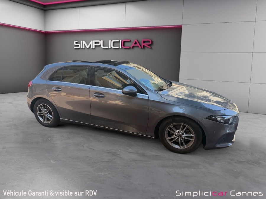 MERCEDES d'occasion A 180 D STYLE LINE AUTO de 2018 Cannes (06)﻿