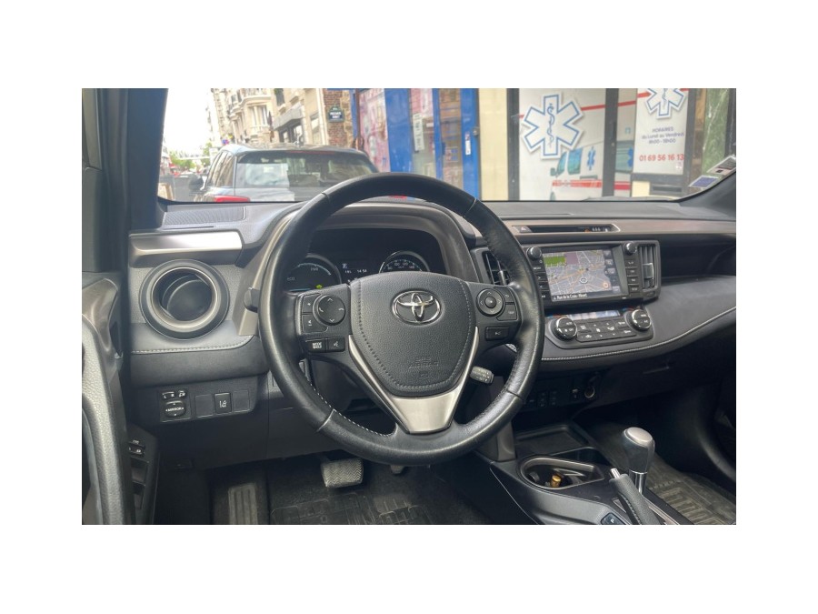 TOYOTA d'occasion RAV4 HYBRIDE 2WD DESIGN BUSINESS de 2017 Paris 15