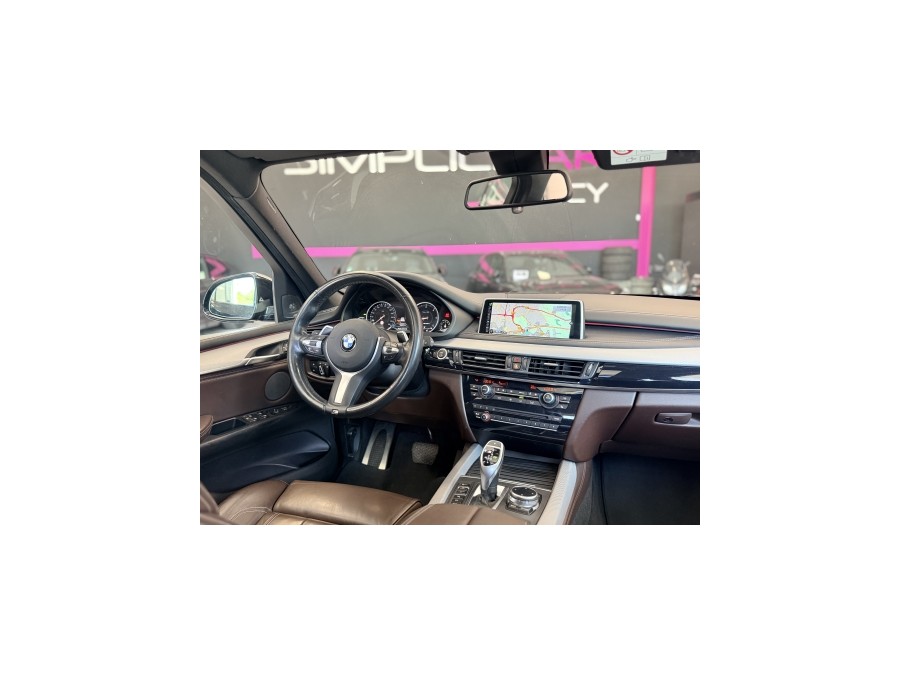 BMW d'occasion X5 M50d 381ch de 2015 Annecy (74)﻿