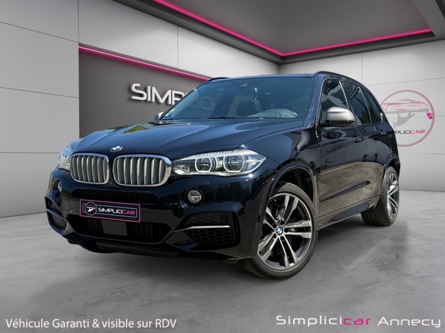 BMW d'occasion X5 M50d 381ch de 2015 Annecy (74)﻿