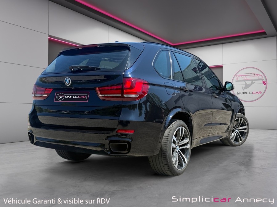BMW d'occasion X5 M50d 381ch de 2015 Annecy (74)﻿