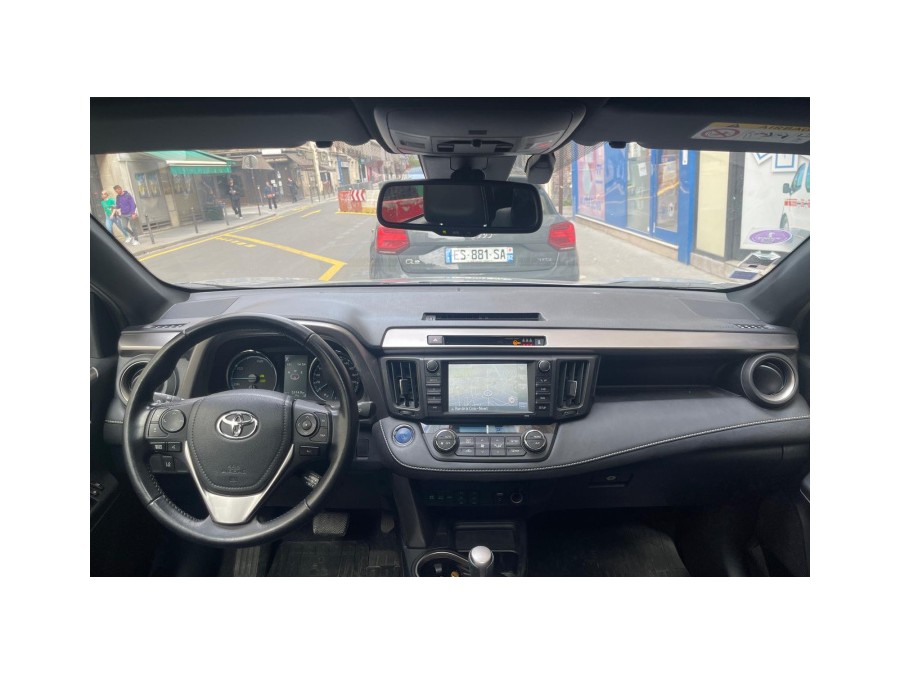 TOYOTA d'occasion RAV4 HYBRIDE 2WD DESIGN BUSINESS de 2017 Paris 15