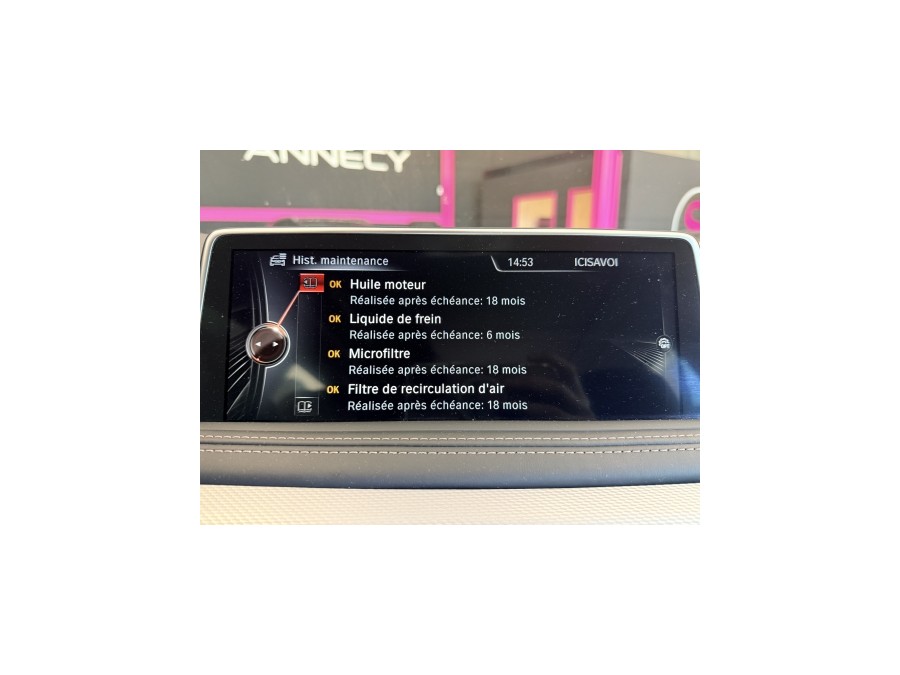 BMW d'occasion X5 M50d 381ch de 2015 Annecy (74)﻿