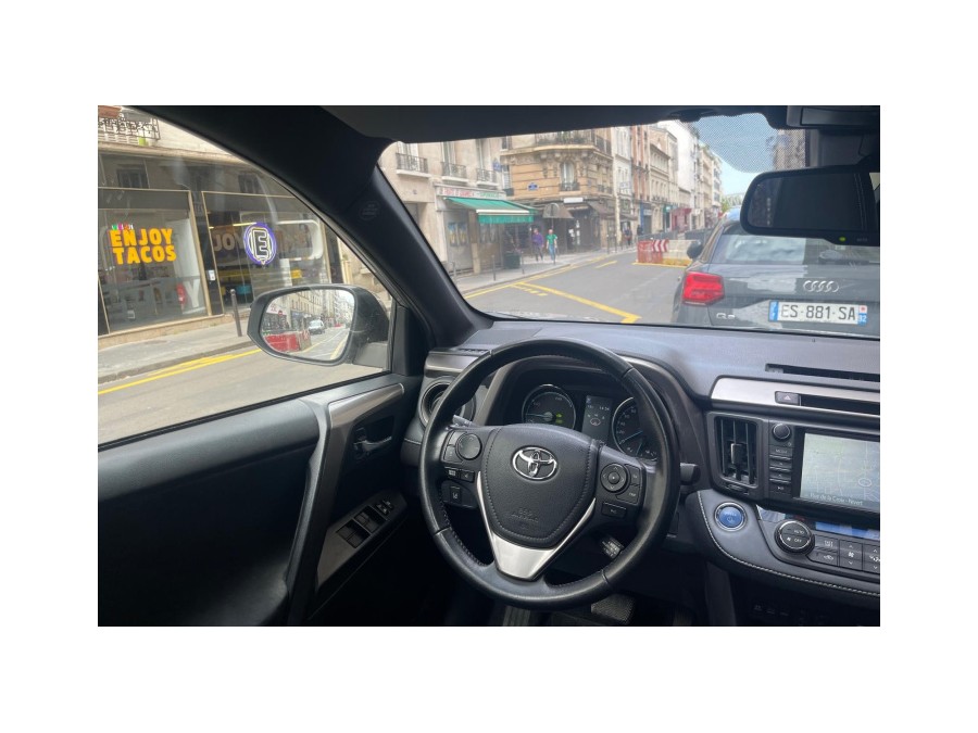 TOYOTA d'occasion RAV4 HYBRIDE 2WD DESIGN BUSINESS de 2017 Paris 15