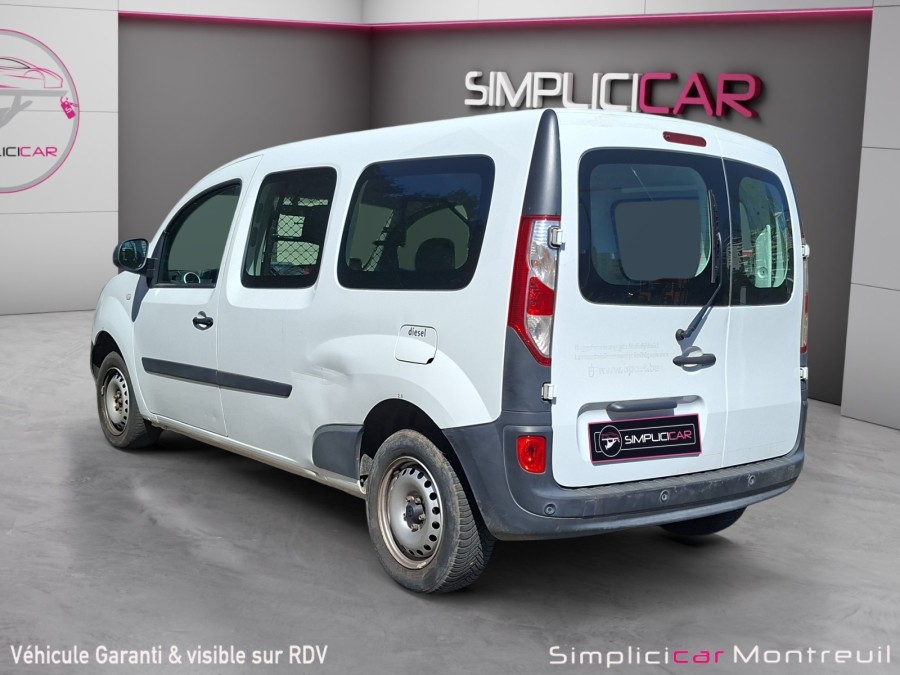 RENAULT d'occasion KANGOO MAXI BLUE DCI 95 CH de 2021 Montreuil (93)﻿