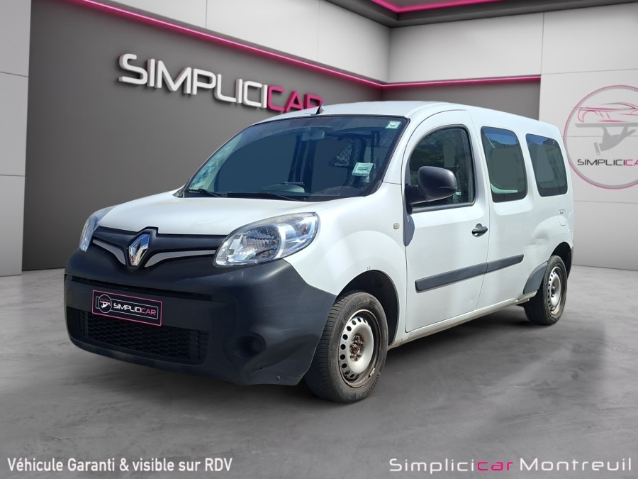RENAULT d'occasion KANGOO MAXI BLUE DCI 95 CH de 2021 Montreuil (93)﻿
