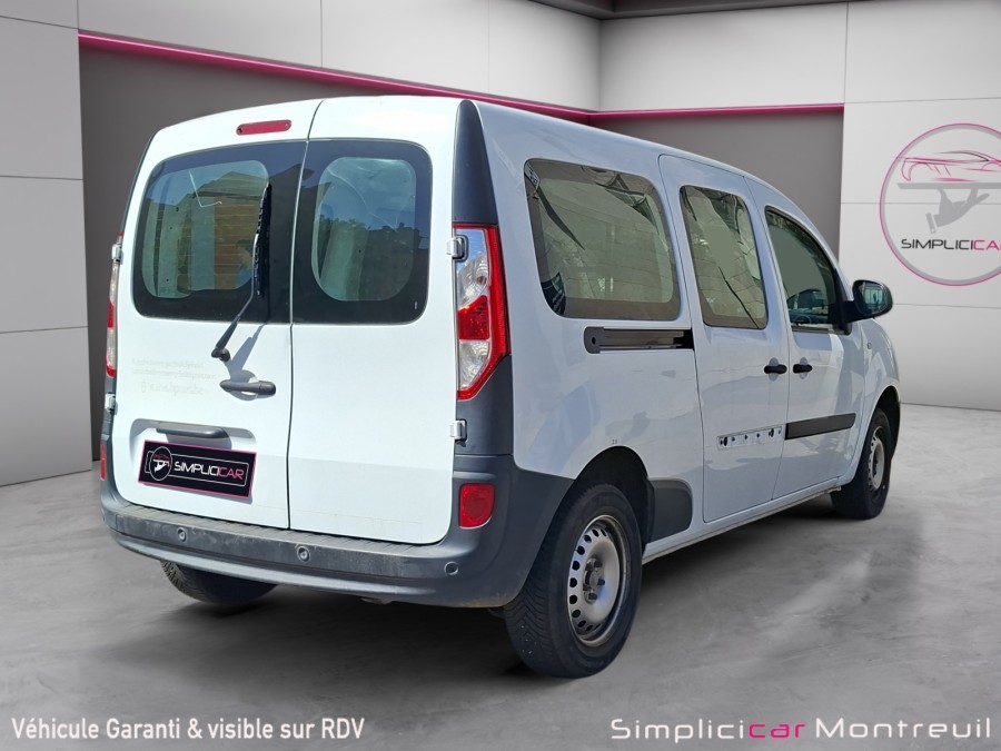 RENAULT d'occasion KANGOO MAXI BLUE DCI 95 CH de 2021 Montreuil (93)﻿