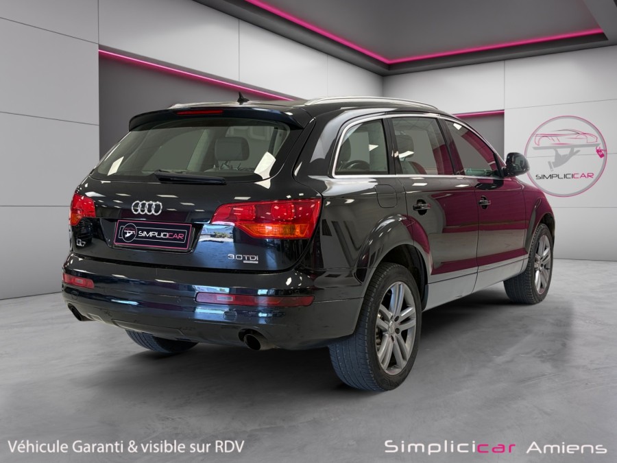 AUDI d'occasion Q7 3 TDI QUATTRO AVUS TIPTRONIC AUTO de 2007 Amiens