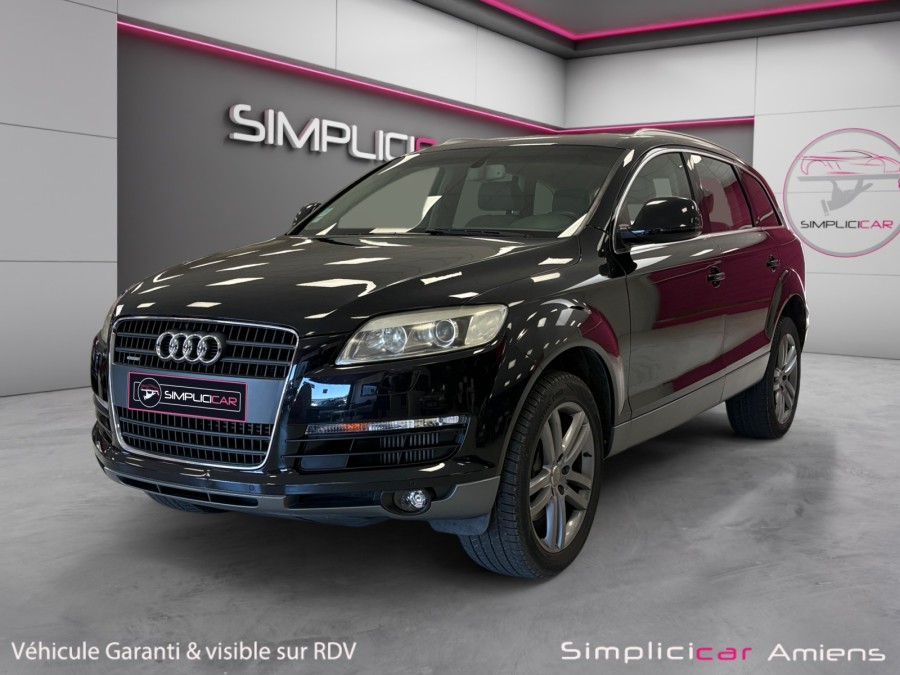 AUDI d'occasion Q7 3 TDI QUATTRO AVUS TIPTRONIC AUTO de 2007 Amiens
