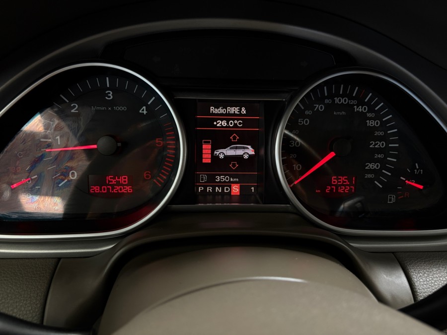 AUDI d'occasion Q7 3 TDI QUATTRO AVUS TIPTRONIC AUTO de 2007 Amiens
