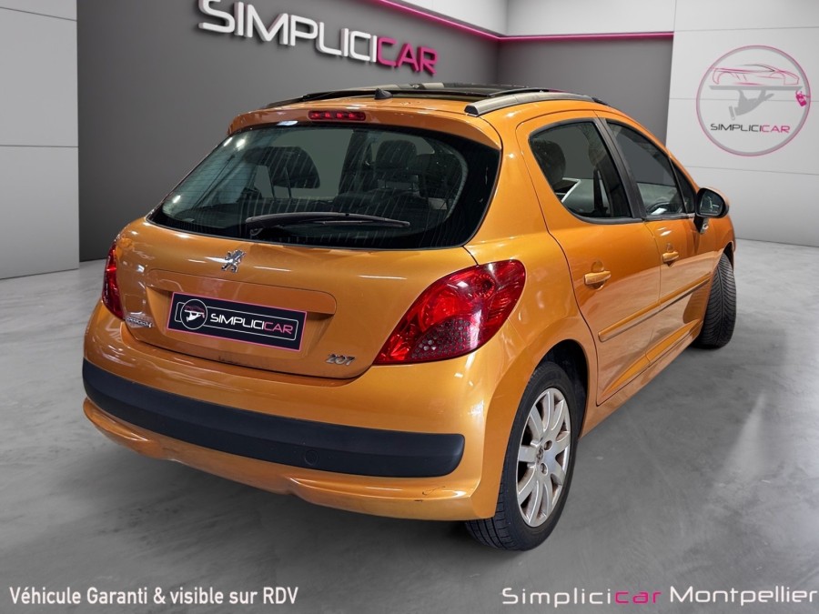 PEUGEOT d'occasion 207 1.6 HDI - 16V TURBO de 2007 Montpellier (34)﻿
