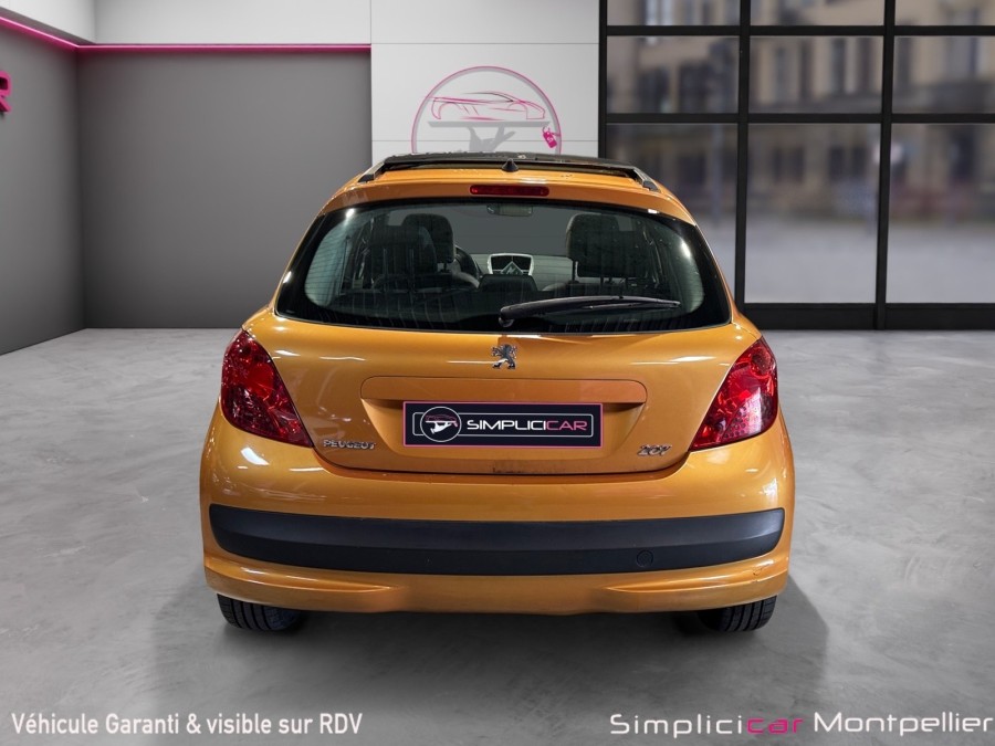 PEUGEOT d'occasion 207 1.6 HDI - 16V TURBO de 2007 Montpellier (34)﻿