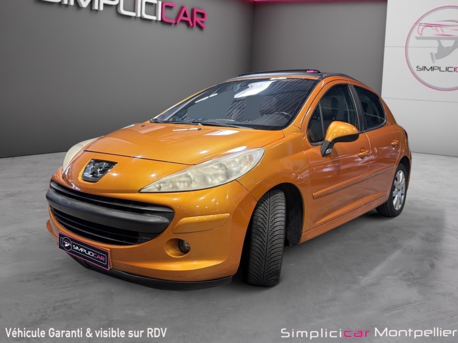 PEUGEOT d'occasion 207 1.6 HDI - 16V TURBO de 2007 Montpellier (34)﻿