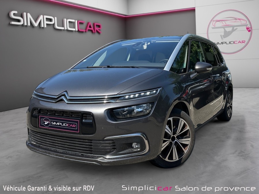 CITROEN d'occasion C4 GRAND 1.2 PURE TECH 130 FEEL de 2018 Salon de