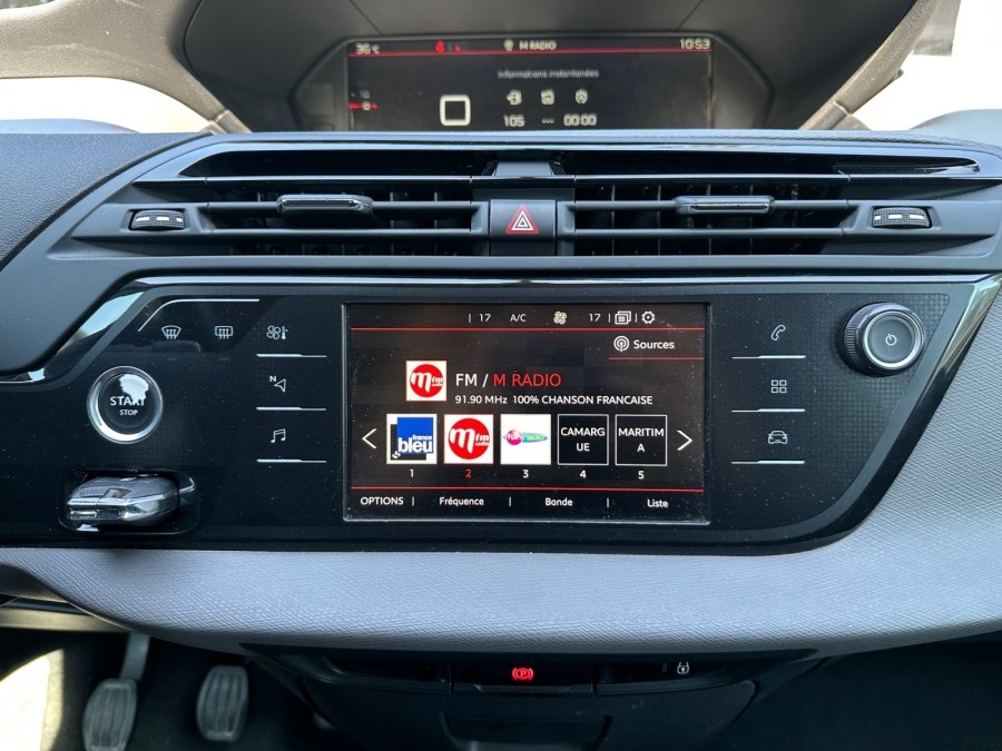 CITROEN d'occasion C4 GRAND 1.2 PURE TECH 130 FEEL de 2018 Salon de