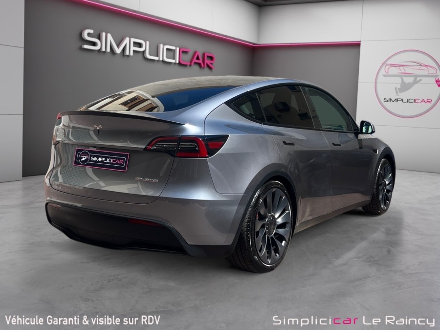 TESLA MOTORS d'occasion Y PERFORMANCE DUAL MOTOR AWD de 2023 Le