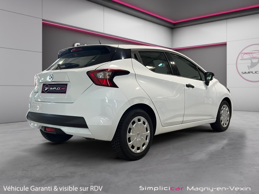 NISSAN d'occasion MICRA 1 71 VISIA de 2018 Magny-en-Vexin (95)﻿