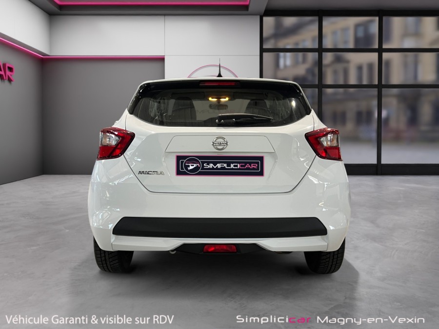 NISSAN d'occasion MICRA 1 71 VISIA de 2018 Magny-en-Vexin (95)﻿