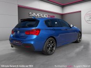 BMW d'occasion SERIE 1 120D PACK M SPORT SHADOW de 2017 Lyon Nord