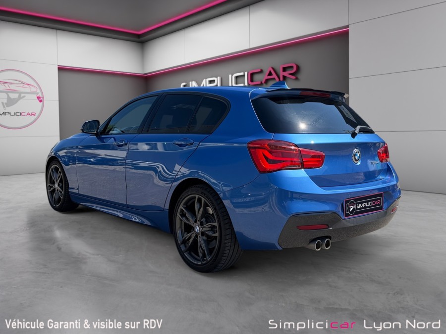 BMW d'occasion SERIE 1 120D PACK M SPORT SHADOW de 2017 Lyon Nord