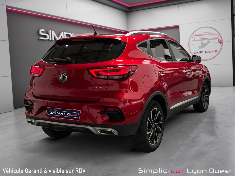 MG d'occasion ZS 1 TGDI 111 2WD LUXURY AUTO de 2022 Lyon Ouest (69)﻿
