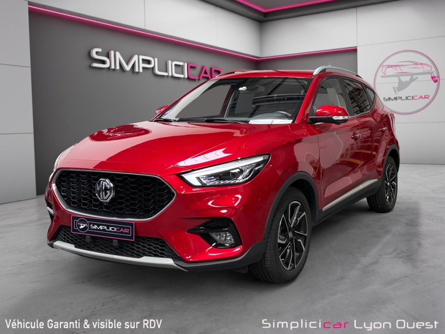 MG d'occasion ZS 1 TGDI 111 2WD LUXURY AUTO de 2022 Lyon Ouest (69)﻿