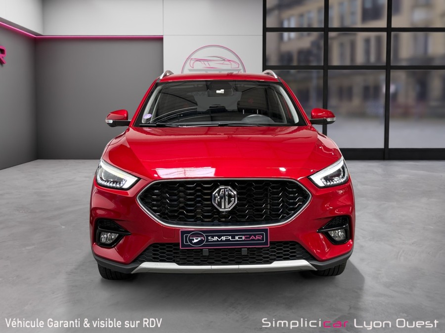 MG d'occasion ZS 1 TGDI 111 2WD LUXURY AUTO de 2022 Lyon Ouest (69)﻿