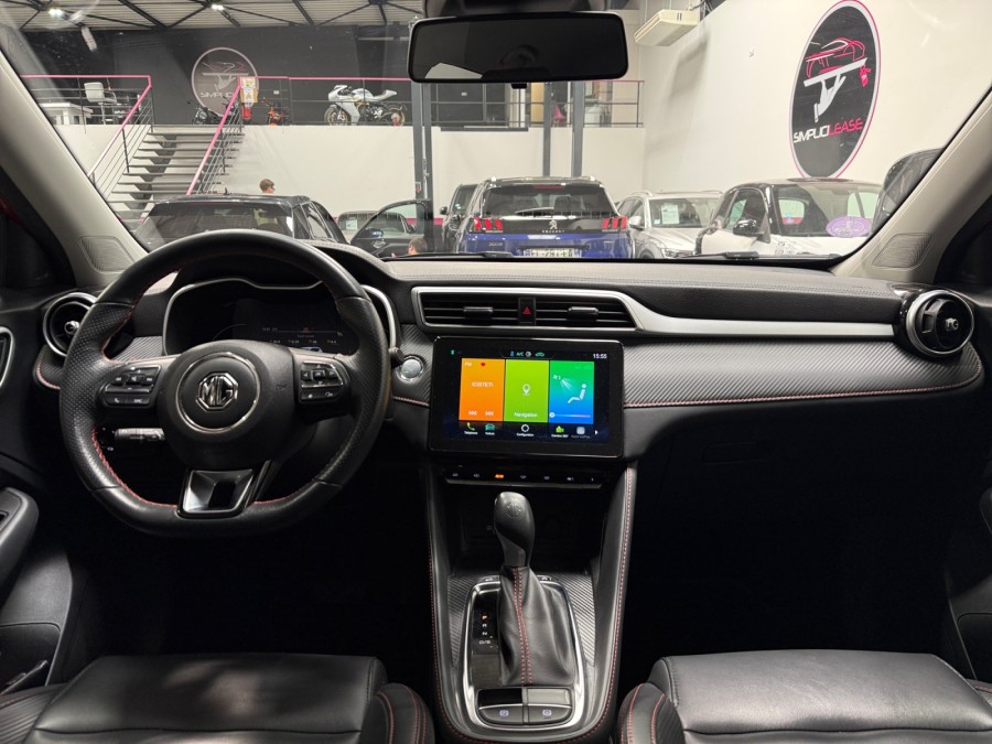 MG d'occasion ZS 1 TGDI 111 2WD LUXURY AUTO de 2022 Lyon Ouest (69)﻿