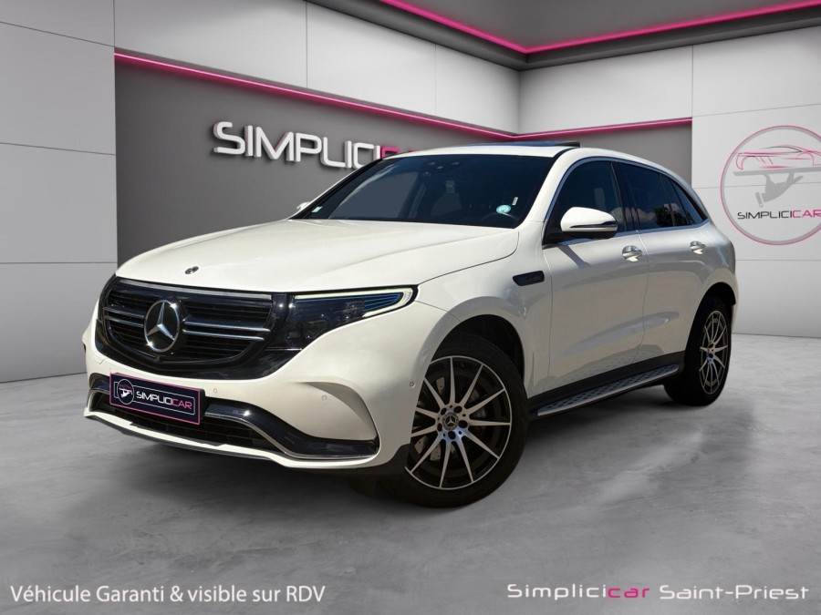 MERCEDES d'occasion EQC 400 408ch Edition 1886 4Matic de 2020 Lyon St
