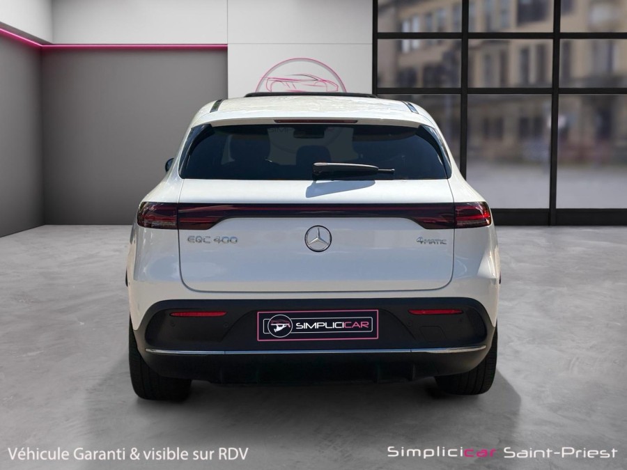 MERCEDES d'occasion EQC 400 408ch Edition 1886 4Matic de 2020 Lyon St