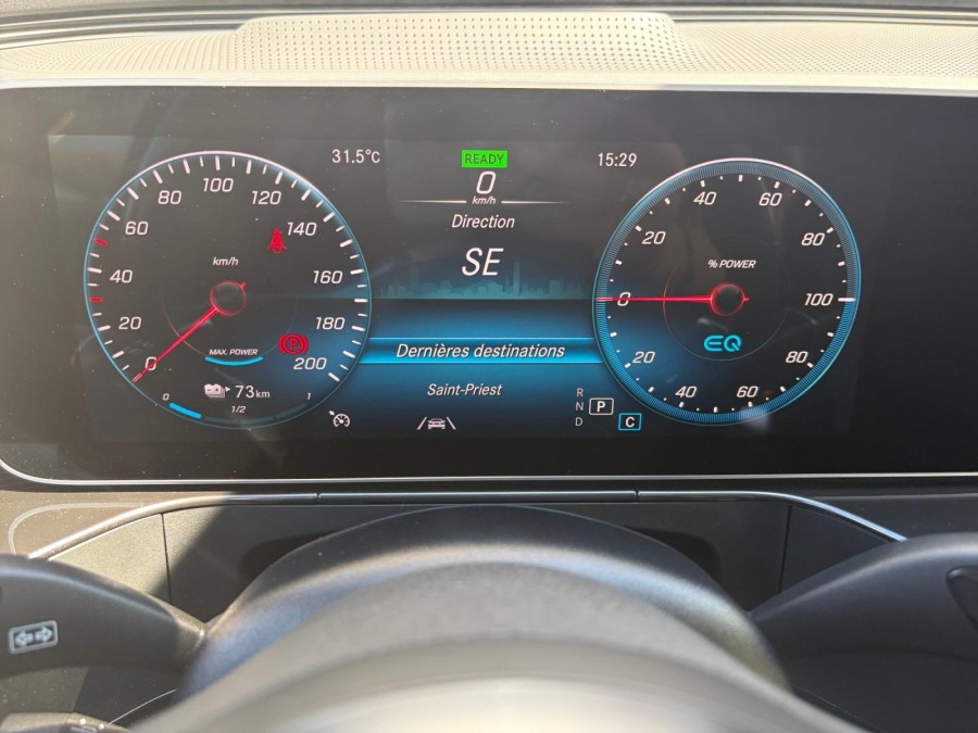 MERCEDES d'occasion EQC 400 408ch Edition 1886 4Matic de 2020 Lyon St