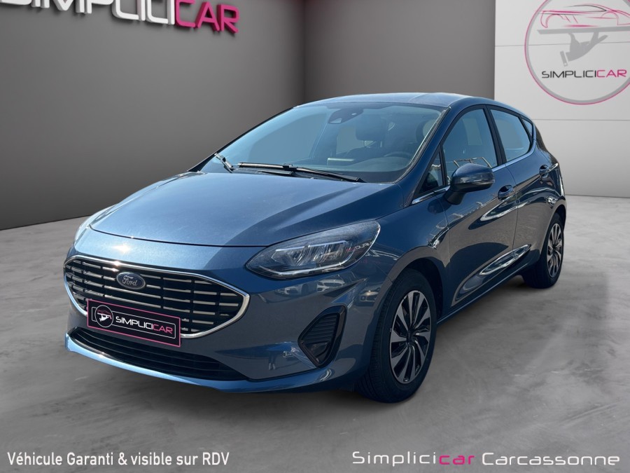 FORD d'occasion FIESTA 1 FLEXIFUEL 95 TITANIUM BUSINESS de 2022