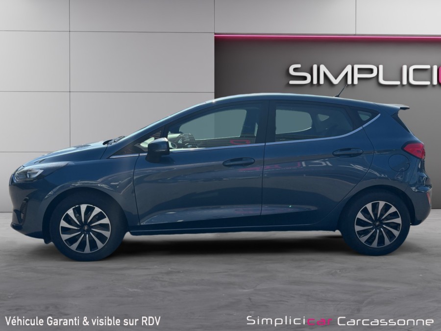 FORD d'occasion FIESTA 1 FLEXIFUEL 95 TITANIUM BUSINESS de 2022