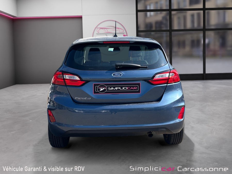 FORD d'occasion FIESTA 1 FLEXIFUEL 95 TITANIUM BUSINESS de 2022