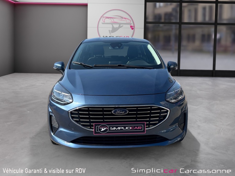 FORD d'occasion FIESTA 1 FLEXIFUEL 95 TITANIUM BUSINESS de 2022