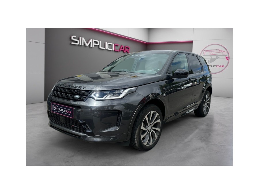 LAND ROVER d'occasion DISCOVERY SPORT 2.0 Si4 16V Dynamic P200 HSE -