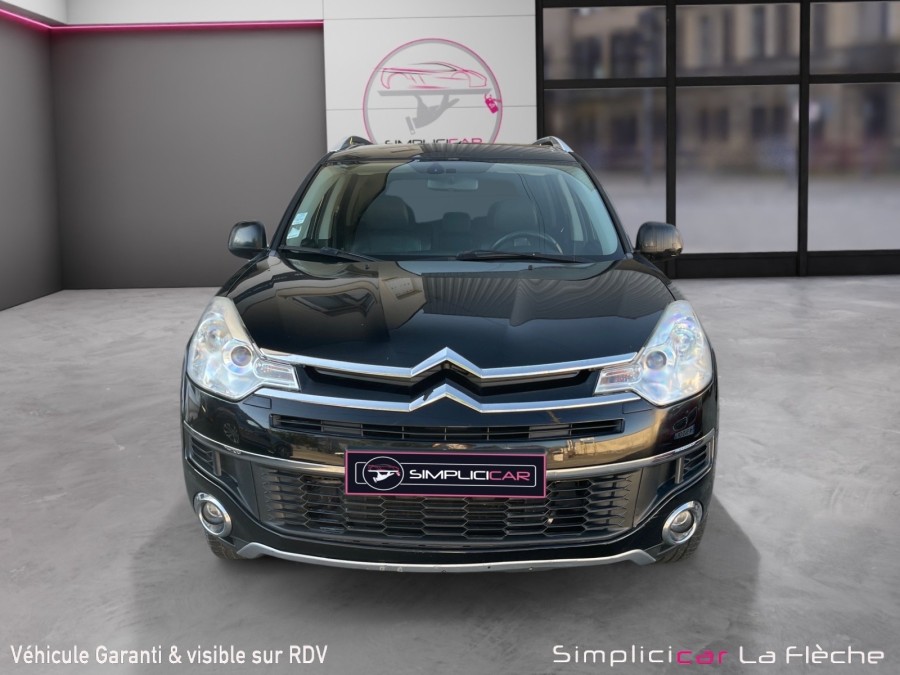 CITROEN d'occasion CCROSSER 2.2 HDI 160 FAP EXCLUSIVE de 2010 La