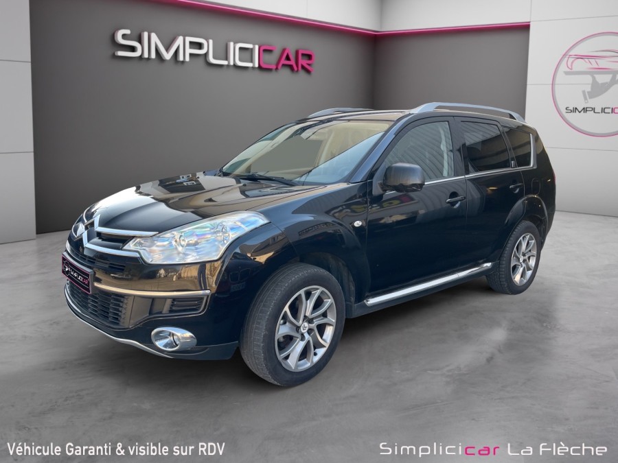 CITROEN d'occasion CCROSSER 2.2 HDI 160 FAP EXCLUSIVE de 2010 La