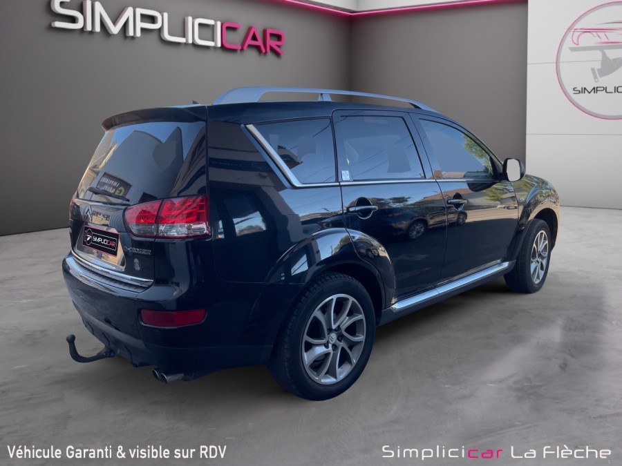 CITROEN d'occasion CCROSSER 2.2 HDI 160 FAP EXCLUSIVE de 2010 La