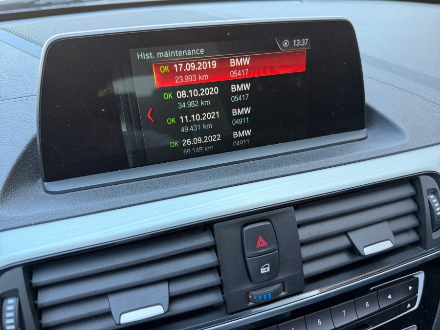 BMW d'occasion SERIE 1 120D PACK M SPORT SHADOW de 2017 Lyon Nord