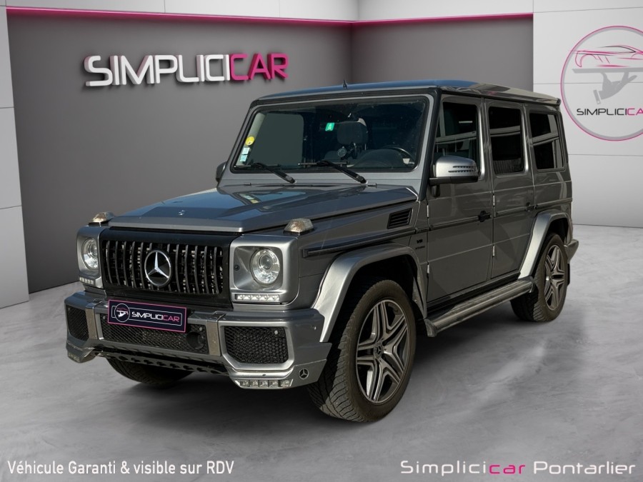MERCEDES d'occasion G 350 BlueTEC Break Long 7G-Tronic + de 2013