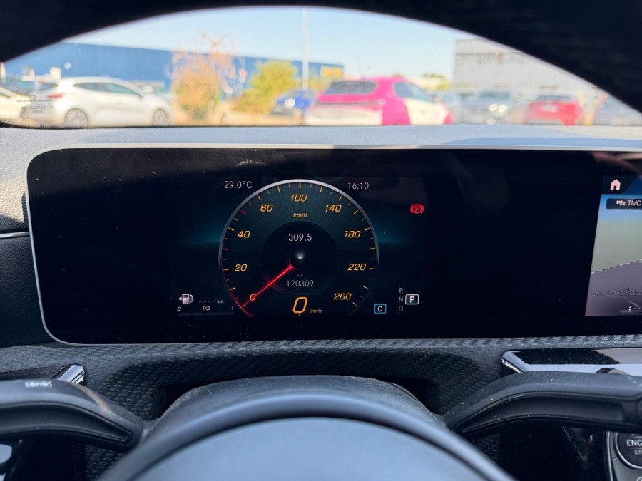 MERCEDES d'occasion CLASSE A 180d 116ch Progressive Line 7G-DCT de