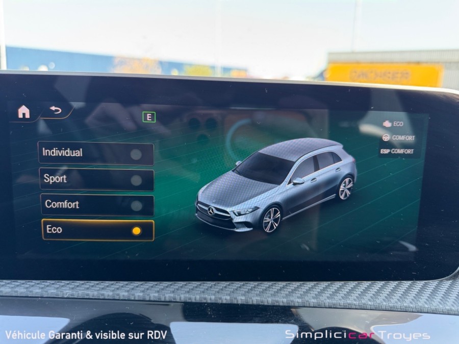 MERCEDES d'occasion CLASSE A 180d 116ch Progressive Line 7G-DCT de